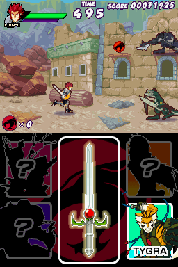 ThunderCats (Nintendo DS) screenshot: Level 2