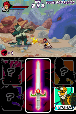 ThunderCats (Nintendo DS) screenshot: Boss in level 2