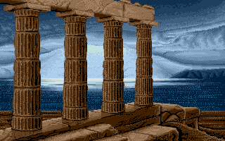 Chrono Quest II (Atari ST) screenshot: Loading screen