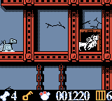 Disney's 102 Dalmatians: Puppies to the Rescue (Game Boy Color) screenshot: I freed one of the puppies.