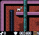 Disney's 102 Dalmatians: Puppies to the Rescue (Game Boy Color) screenshot: Starting location of Basement.