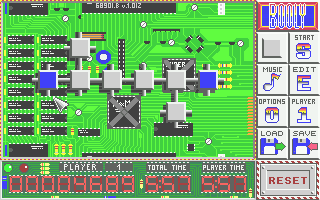 Booly (Atari ST) screenshot: Level 2