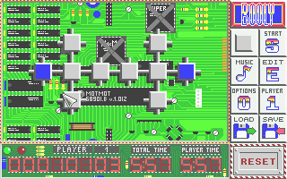 Booly (Atari ST) screenshot: Level 3