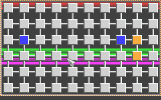 Booly (Atari ST) screenshot: Orange added