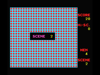 Boomerang (MSX) screenshot: Level 2