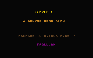 Goldrunner (Atari ST) screenshot: About to start level one