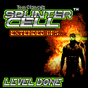 Tom Clancy's Splinter Cell: Extended Ops (J2ME) screenshot: Level completed (lores version)