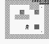 Boxxle (Game Boy) screenshot: Creating your owns levels