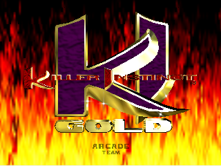 Killer Instinct Gold (Nintendo 64) screenshot: Main menu.