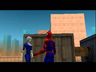 spider-man n64  Screenshot Thumbnail / Media File 8 for Spider