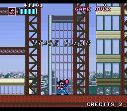 Kaizō Chōjin Shubibinman Zero (SNES) screenshot: Victoly