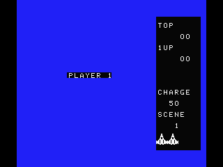 Zorni: Exerion II (MSX) screenshot: Scene 1