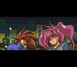 Kaizō Chōjin Shubibinman Zero (SNES) screenshot: Our Heroes
