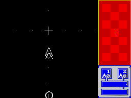 Hyperbowl (ZX Spectrum) screenshot: Game start