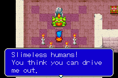 Screenshot of Breath of Fire (Game Boy Advance, 1993) - MobyGames