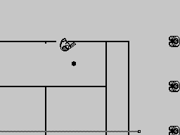 Tie Break (ZX Spectrum) screenshot: Ready for a return