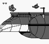Disney's TaleSpin (Game Boy) screenshot: Final Level