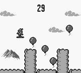 Disney's TaleSpin (Game Boy) screenshot: Bonus level