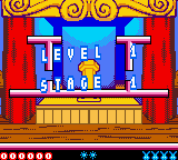 Tiny Toon Adventures: Buster Saves the Day (Game Boy Color) screenshot: Level start