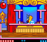 Tiny Toon Adventures: Buster Saves the Day (Game Boy Color) screenshot: And they will get stunned