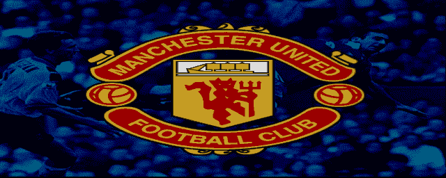 Manchester United Premier League Champions (Amiga CD32) screenshot: Title screen