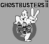 Screenshot of Ghostbusters II (Game Boy, 1990) - MobyGames