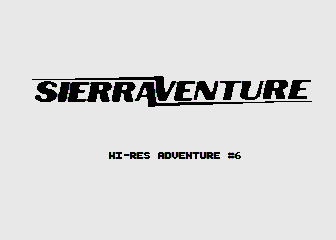 Hi-Res Adventure #6: The Dark Crystal (Atari 8-bit) screenshot: Hi-Res Adventure #6