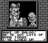 Disney's TaleSpin (Game Boy) screenshot: Opening story