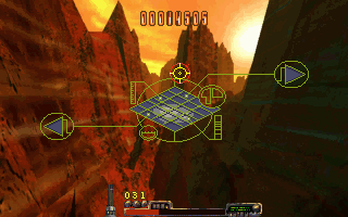 Solar Crusade (Windows) screenshot: Occasionally you can select a route.