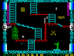 Super Robin Hood (ZX Spectrum) screenshot: Dead
