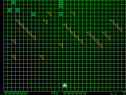I'm in Shock (ZX Spectrum) screenshot: Game start