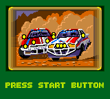 Sega Game Pack 4in1 (Game Gear) screenshot: Rally title