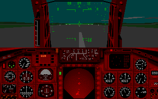 Tornado (Amiga) screenshot: Ready for take-off