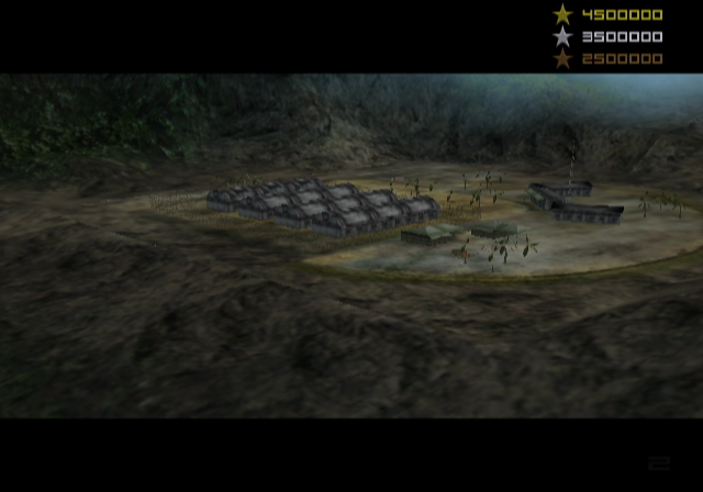 Top Gun: Combat Zones (GameCube) screenshot: Prison Camp