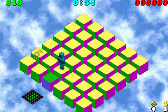 Ultimate Arcade Games (Game Boy Advance) screenshot: Rubes Cubes