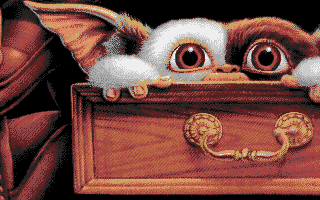 Gremlins 2: The New Batch (Amiga) screenshot: It's Gizmo