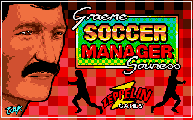 Graeme Souness Soccer Manager (Amiga) screenshot: Title screen