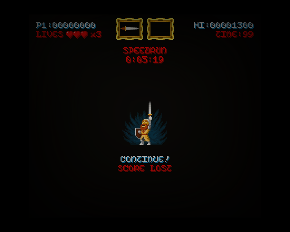 Maldita Castilla (Linux) screenshot: This is what happens if you continue