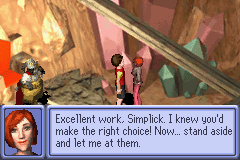 The Sims 2 (Game Boy Advance) screenshot: Quick updates do not require a travel to the communication screens