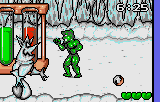 Kung Food (Lynx) screenshot: First enemy