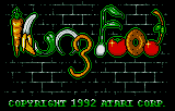 Kung Food (Lynx) screenshot: Title Screen