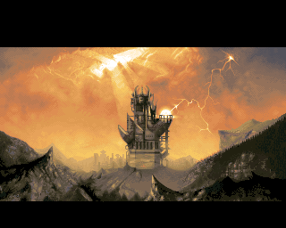 Capital Punishment (Amiga) screenshot: Game Over