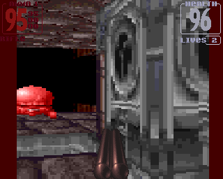 Fears (Amiga) screenshot: The first monsters you encounter