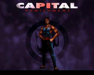 Capital Punishment (Amiga) screenshot: Choose your warrior - Sarmon