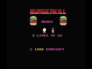 MacAttack (MSX) screenshot: Alternate title screen