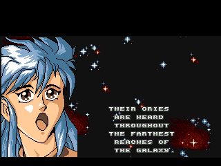 Mega Turrican (Amiga) screenshot: Introduction [1]