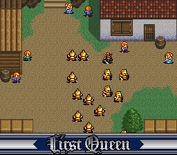 Screenshot of First Queen: Ornic Senki (SNES, 1994) - MobyGames