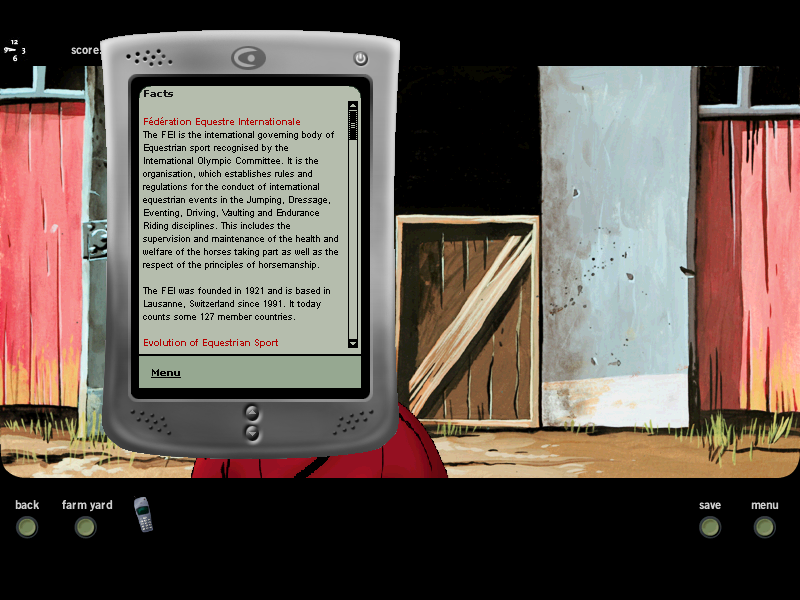 Nikki: The First Adventure (Windows) screenshot: Build in encyclopeadia