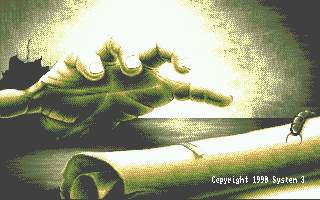 Tusker (Atari ST) screenshot: Loading picture