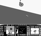 F-15 Strike Eagle (Game Boy) screenshot: One enemy down!